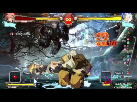 Guilty Gear Xrd REV 2 DEMO-Haehyun new 2k 2hs