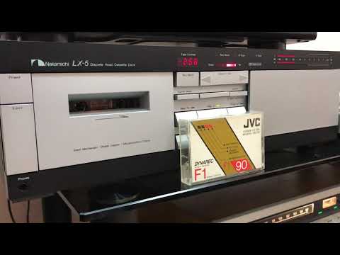 NAKAMICHI LX-5 & JVC F-1 dynarec