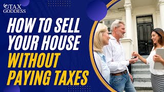 How To Sell Your House Without Paying Taxes | Live Q and A