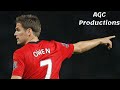 Michael Owen's 17 goals for Manchester United