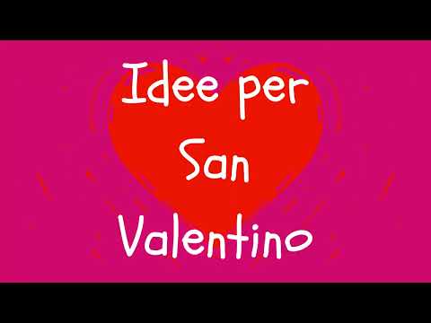 Idee per San Valentino. "Cuore incorniciato"