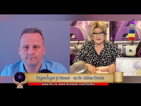 DESPRE ÎNGERI ȘI DEMONI - CU DR. ADRIAN CRANTA - PUTERILE SECRETE