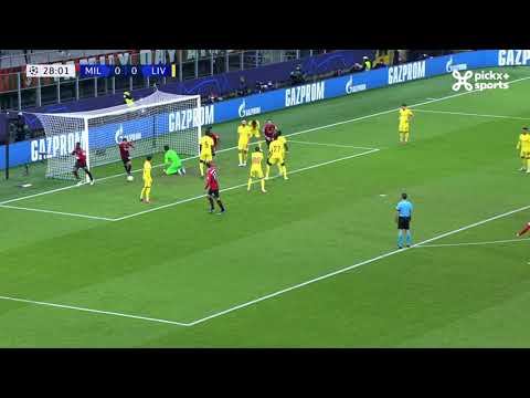 Champions League 07.12.2021 / Goal 1 Tomori against Liverpool