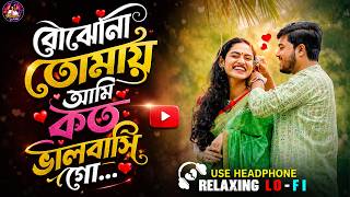 Download lagu হৃদয় ছুঁয়ে যাওয়া ভালোবাসার গান | Bojhona Tomay Ami Koto Bhalobashi Go | Bangali Lo-Fi Song | mp3