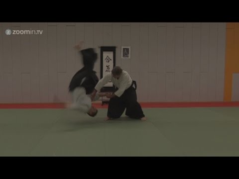 Aikido Aikikai - Erik Louw 6th Dan