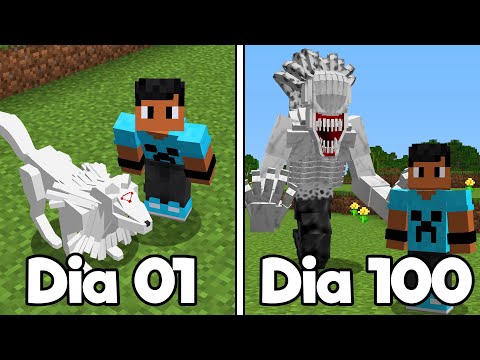 SOBREVIVI 100 DIAS NO JUJUTSU KAISEN NO MINECRAFT O FILME