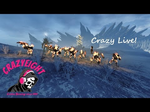 Total War: Warhammer 🐘 Live Battle 🐘 Norsca vs. Vampire Count