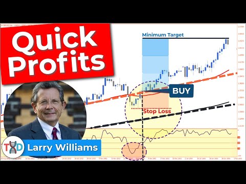 🔴 LARRY WILLIAMS Sniper Entries - Best Momentum Trading Strategy for Quick Profits