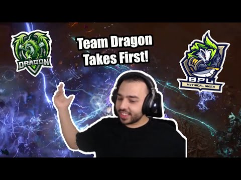 STEELMAGE Takes Team DRAGON Into FIRST - BPL Day 3 -  Stream Highlights - Path of Exile