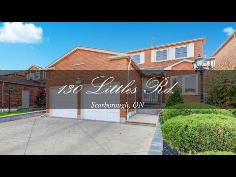 130 Littles Rd, Scarborough, ON