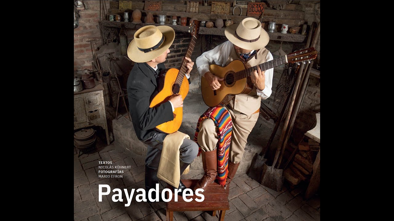 Libro Payadores