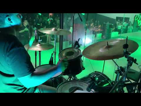 Medley No trono | Até que o senhor Venha | É Ele  - Drum Cam 🎤@saradrixavier