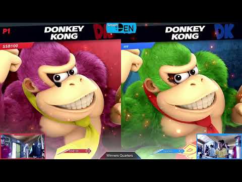 SmashDEN June '22: Winners Quarters - SSB100 vs. Grumiyo