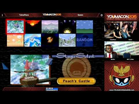 Youmacon 2015 Smash 64 - TetraFlora vs Samn