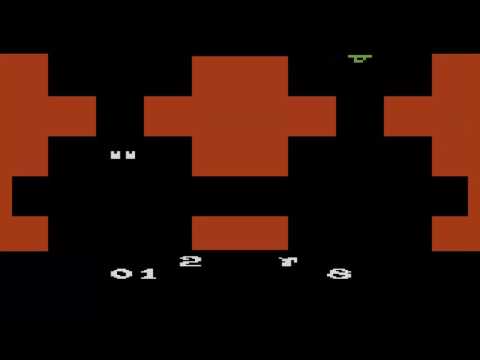 ATARI 2600 Cute Dead Things House 2002Samuel, ChristianNTSCh! Haunted House HACK HOMEBREW