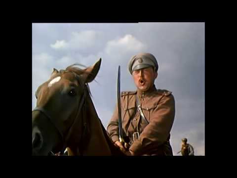 Казачья лава.  Атака донских казаков.