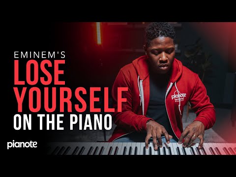 "Lose Yourself" performance from Eminem's piano player  ????????