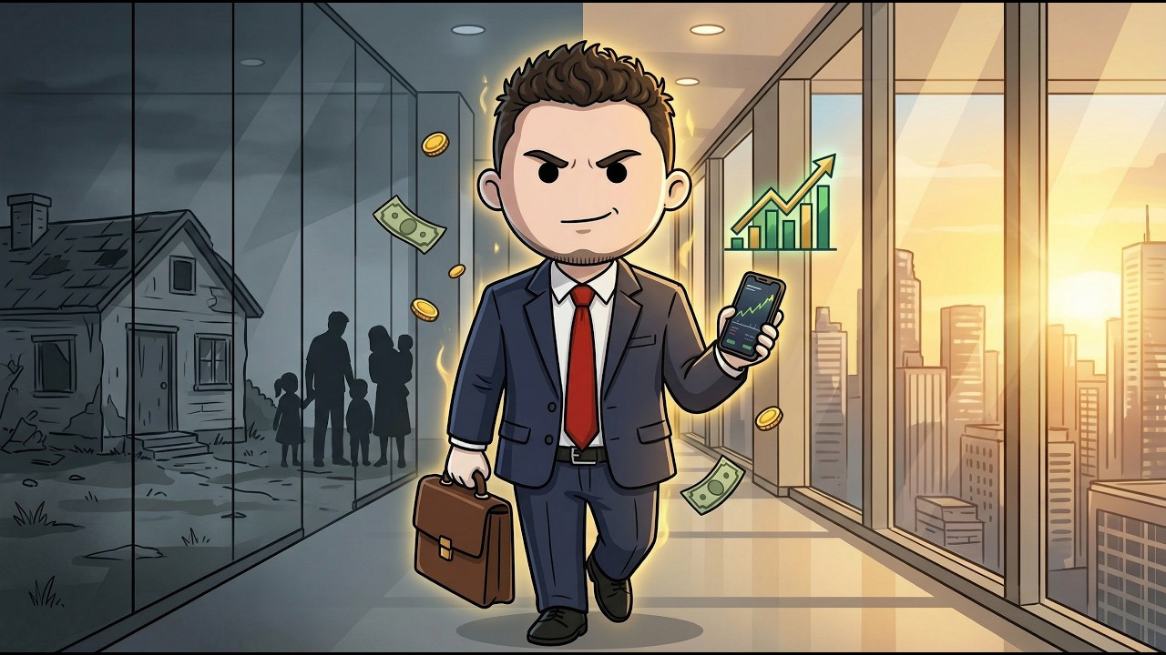 POV: You're the First Millionaire in Your Family's History.