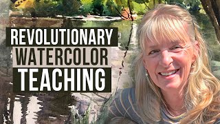 Learn from the World's Most Gifted Watercolor Teacher | Terrilynn Debreuil's Masterclass