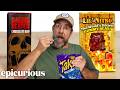 Smokin Ed Currie Tries 16 Of The Hottest Snacks Hot Takes Epicurious