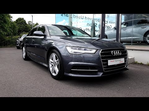 Audi Approved:plus Drogheda WA17VLC - 2017 Audi A6 2.0 TDI S-Line Ultra S-A...