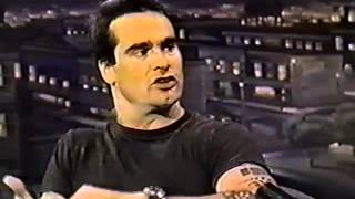 Henry Rollins on the &quot;Tonight Show with Jay Leno&quot; 1994