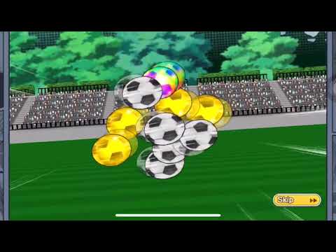 Captain Tsubasa Dream Team - Step Up Brazil “1-6”