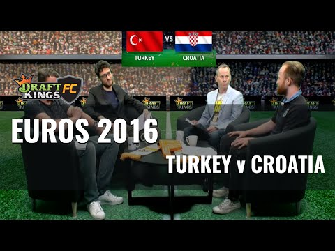 EUROS 2016-TURKEY v CROATIA