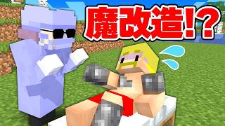 ヤブ医者に魔改造されてしまう世界でエンドラ討伐【マイクラ】
