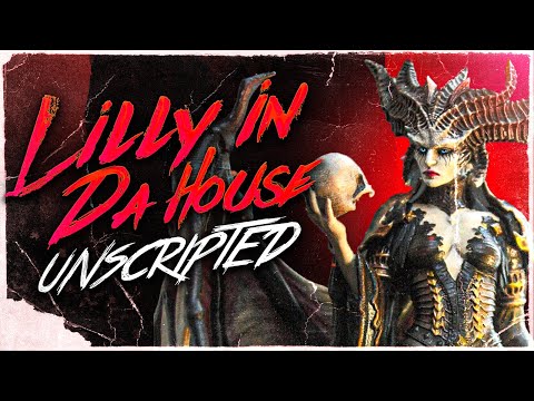 LILLY IN DA HOUSE - UNSCRIPTED RAP
