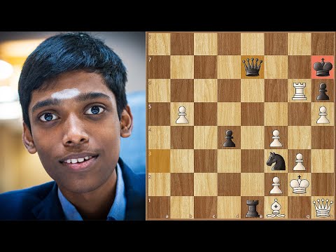 India Has Many Heroes || Praggnanandhaa vs Durarbayli || Chess Olympiad (2022)
