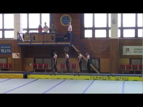 akrobacie TJ sokol řepy