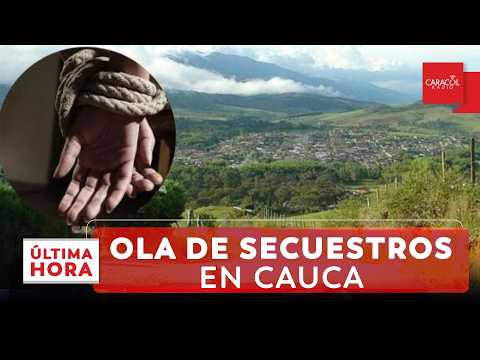 Secuestros aumentan en Cauca: comerciante fue raptado en zona rural de Popayán | Última Hora