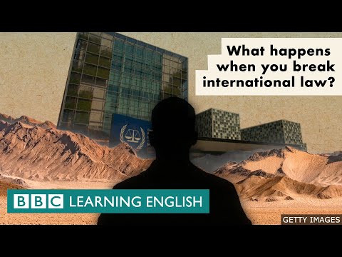 What happens if you break international law? An animated explainer