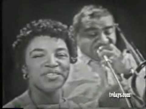 Maxine Sullivan  on Art Ford's Jazz Party - 09 18 1958 (Part 8)
