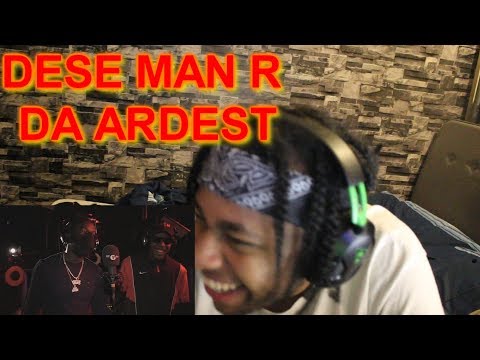 Reacting To Skengdo X AM - Voice Of The Streets Freestyle W/ Kenny Allstar on 1Xtra