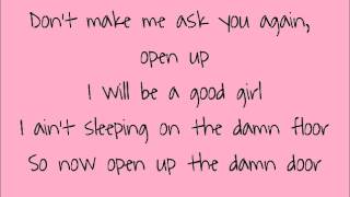 Open Up - The Saturdays Lyrics.