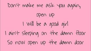 Open Up - The Saturdays Lyrics.