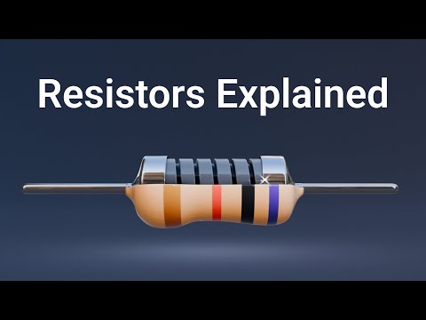 Resistors Explained & Ohm's Law Made Simple! | What Are Resistors? & How Do Resistors Work?