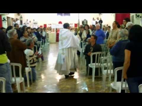 Padre Jorge Luis missa na São mateus RJ 18\07\2013