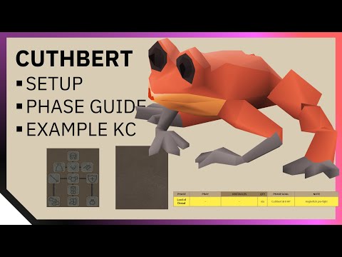 Cuthbert, Lord of Dread 🐸 Bossing Guide 📒 OSRS Old School RuneScape