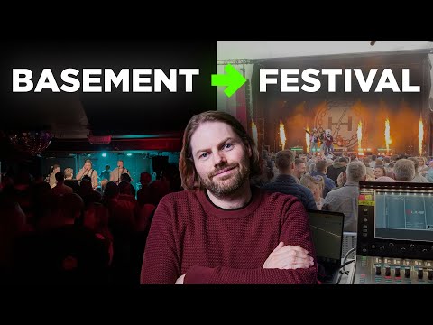 How to Mix Live Sound for Any Size Venue