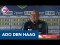 Dirk Heesen blikt vooruit op PEC Zwolle - ADO Den Haag - OMROEP WEST SPORT
