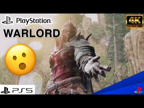 FOR HONOR MEET THE WARLORD 😮 (PS5) |4K HDR 60FPS|