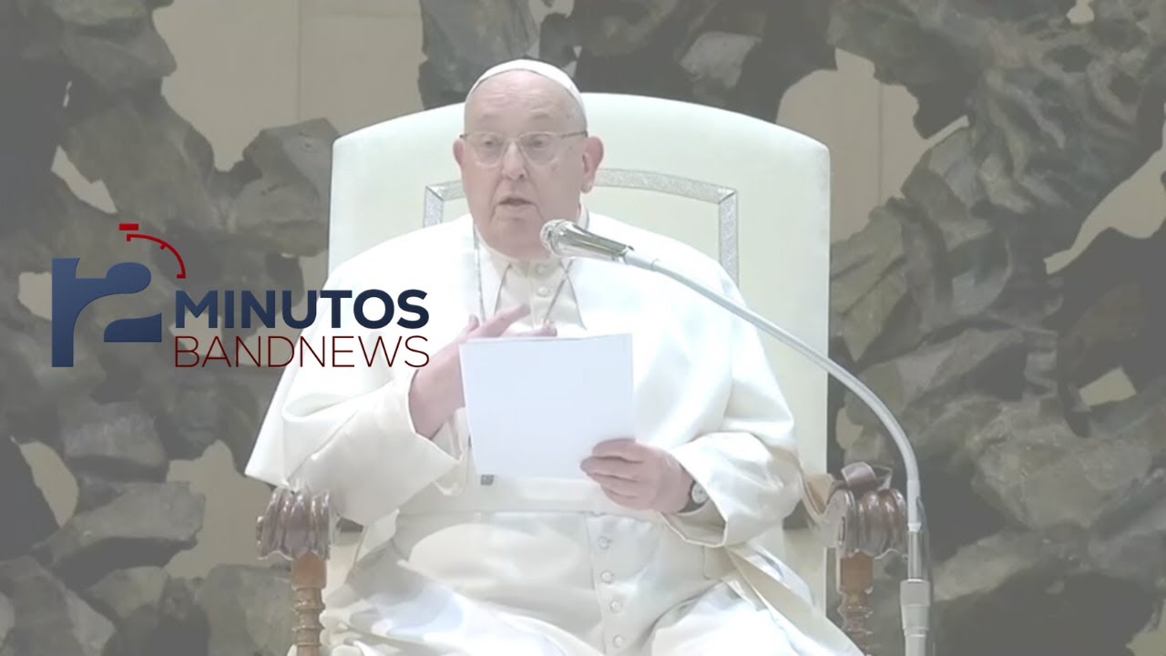 BandNews em 2 Minutos (17/02/25 - Tarde) Papa terá que ficar mais tempo  do que o previsto internado