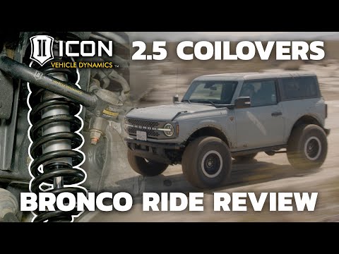 Digressive is Control - Icon Shocks Bronco Review