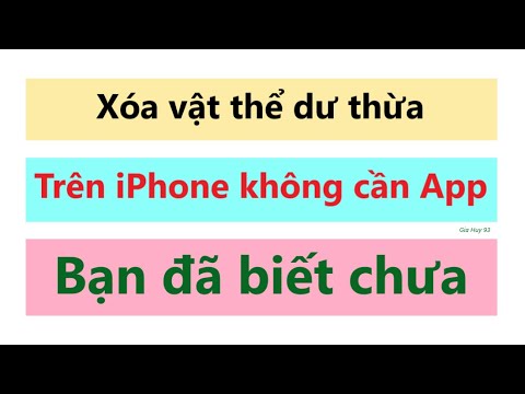 How to quickly remove extra objects on iPhone | Do you know?