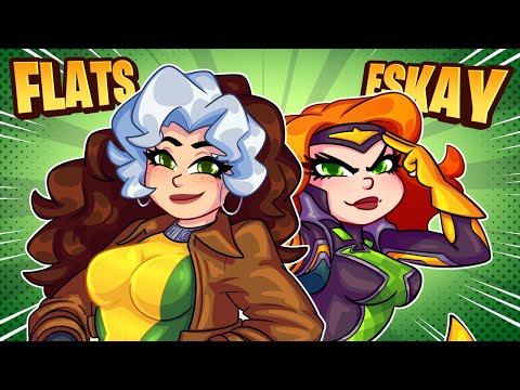 Eskay and Flats are UNSTOPPABLE in Marvel Rivals