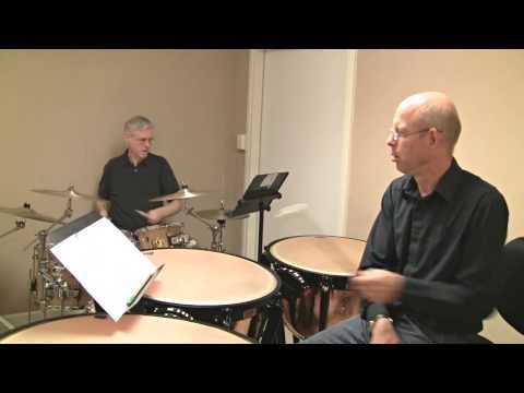 Afro-Cuban Crisis/Conflict for Drumset and Timpani by Todd Ukena