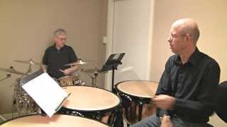 Afro-Cuban Crisis/Conflict for Drumset and Timpani by Todd Ukena